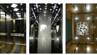 Designer Lift Cabin